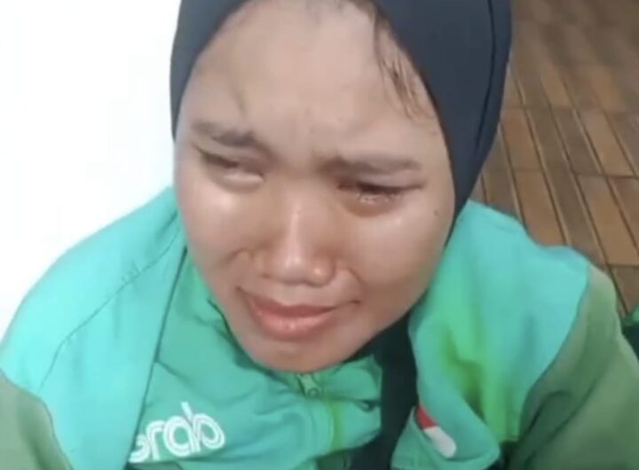 Wanita Driver Ojol Disabilitas Ditabrak Angkot di Jalan Jamin Ginting, Motornya Dicuri