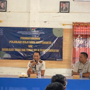Bapas Waikabubak Bangun Sinergi dengan Kecamatan Loli, Optimalkan Pembimbingan Klien Pemasyarakatan