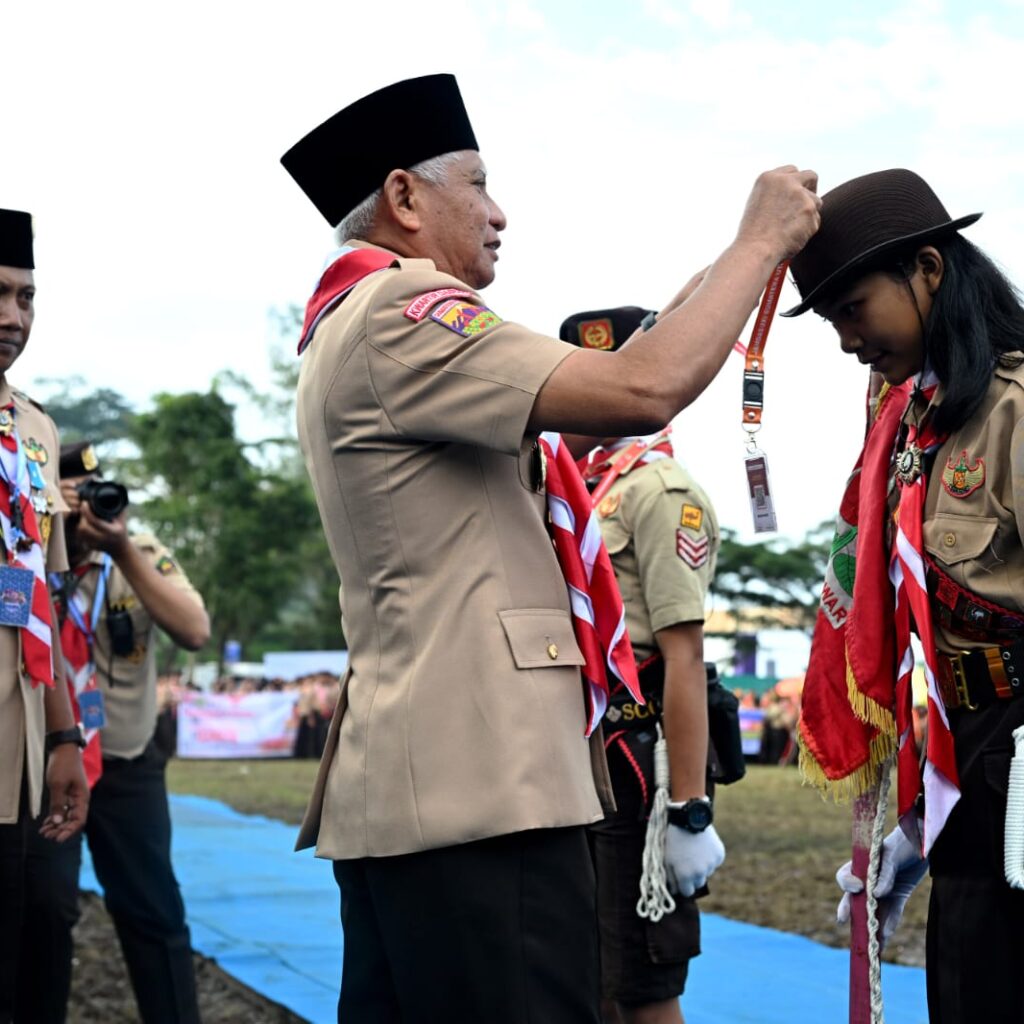 Wagub Sumut Buka Jamda XI Pramuka 2026, Ribuan Peserta Didorong Jadi Generasi Berkarakter dan Pembawa Solusi