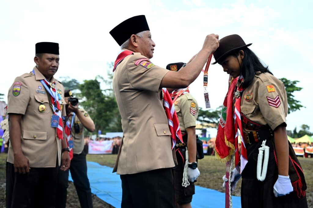 Wagub Sumut Buka Jamda XI Pramuka 2026, Ribuan Peserta Didorong Jadi Generasi Berkarakter dan Pembawa Solusi