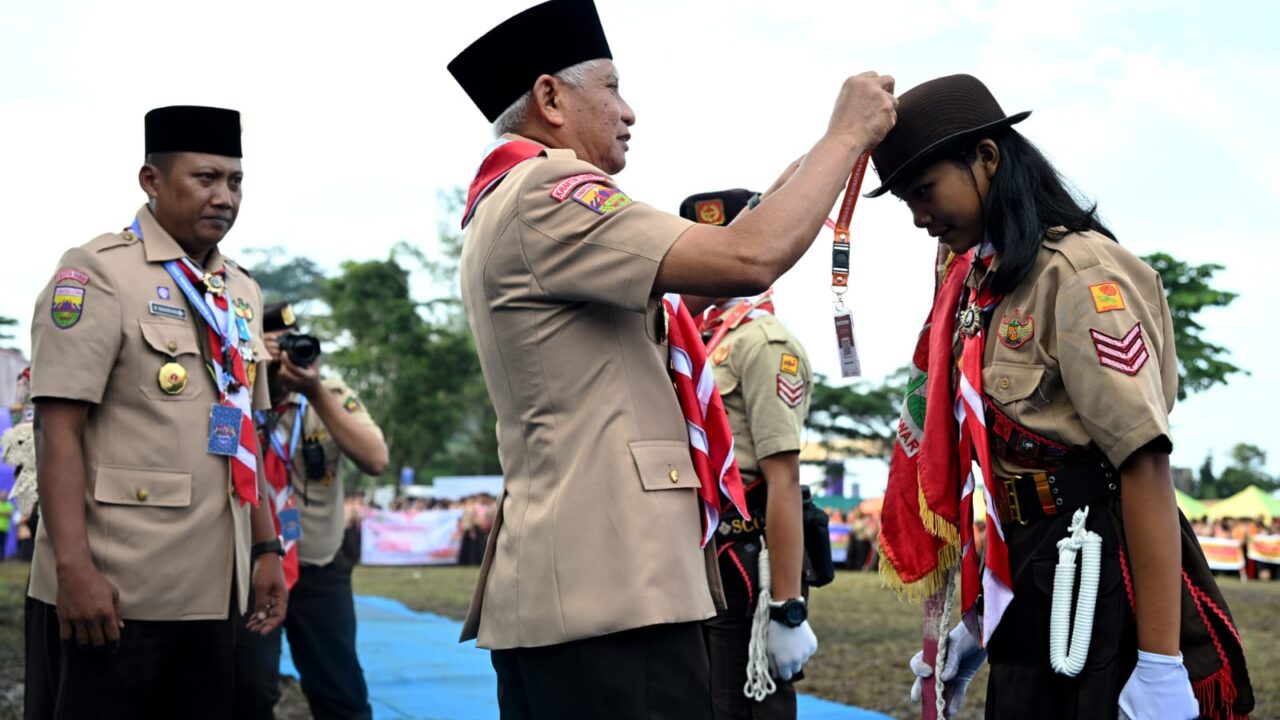 Wagub Sumut Buka Jamda XI Pramuka 2026, Ribuan Peserta Didorong Jadi Generasi Berkarakter dan Pembawa Solusi