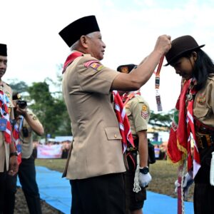 Wagub Sumut Buka Jamda XI Pramuka 2026, Ribuan Peserta Didorong Jadi Generasi Berkarakter dan Pembawa Solusi