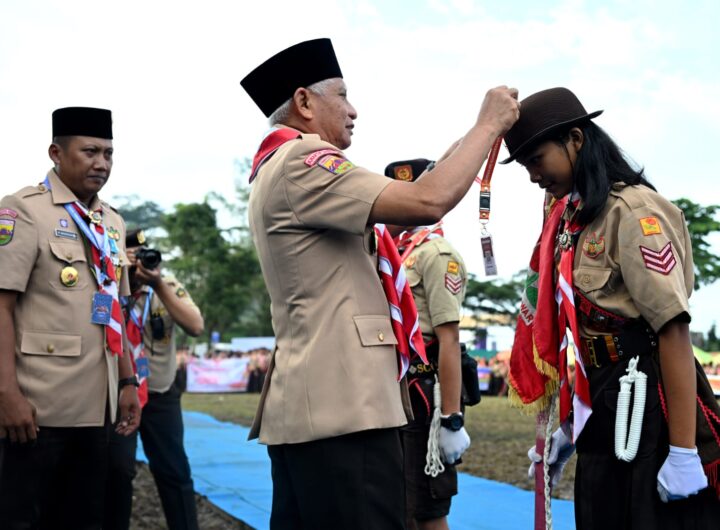 Wagub Sumut Buka Jamda XI Pramuka 2026, Ribuan Peserta Didorong Jadi Generasi Berkarakter dan Pembawa Solusi