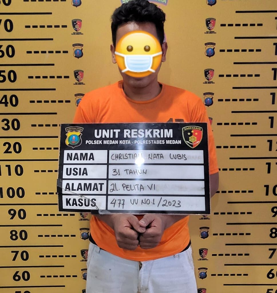 Modus Janji Bertemu, Pria di Medan Gasak Motor NMax Milik Mantan Pacar
