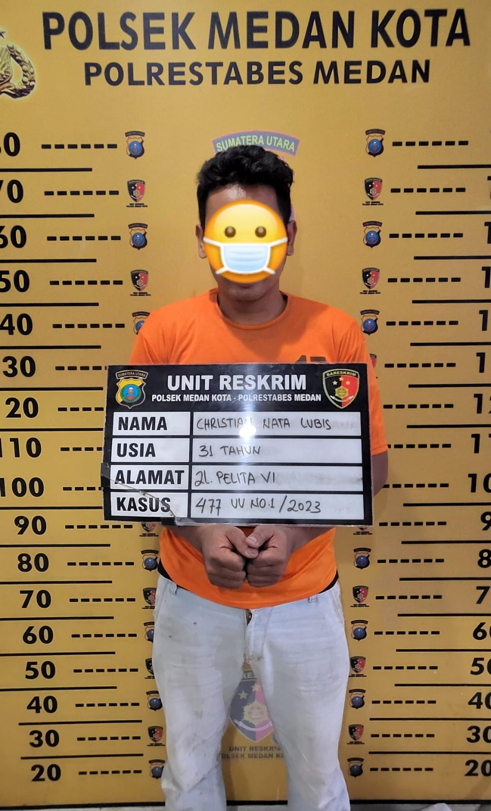 Modus Janji Bertemu, Pria di Medan Gasak Motor NMax Milik Mantan Pacar
