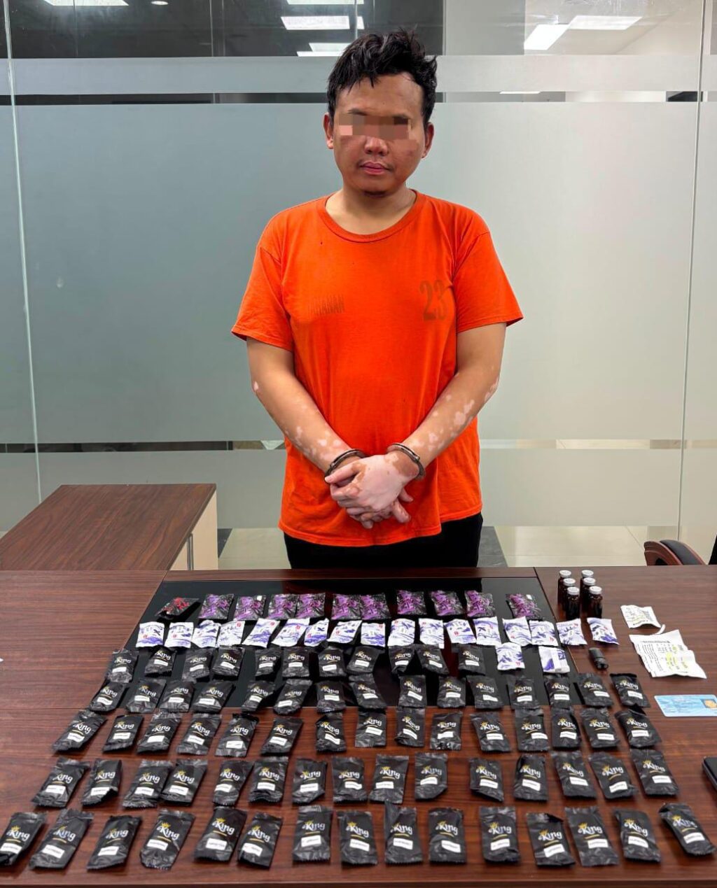 101 Liquid Pod Getar Mengandung Narkoba Gagal Terbang ke Jakarta, Kurir Dibekuk di Kualanamu