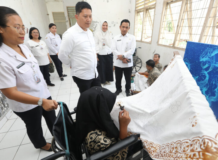 Batik Ciprat Karya Warga Binaan UPTD Sei Buluh Curi Perhatian, Dinsos Sumut Siapkan Pemasaran Digital