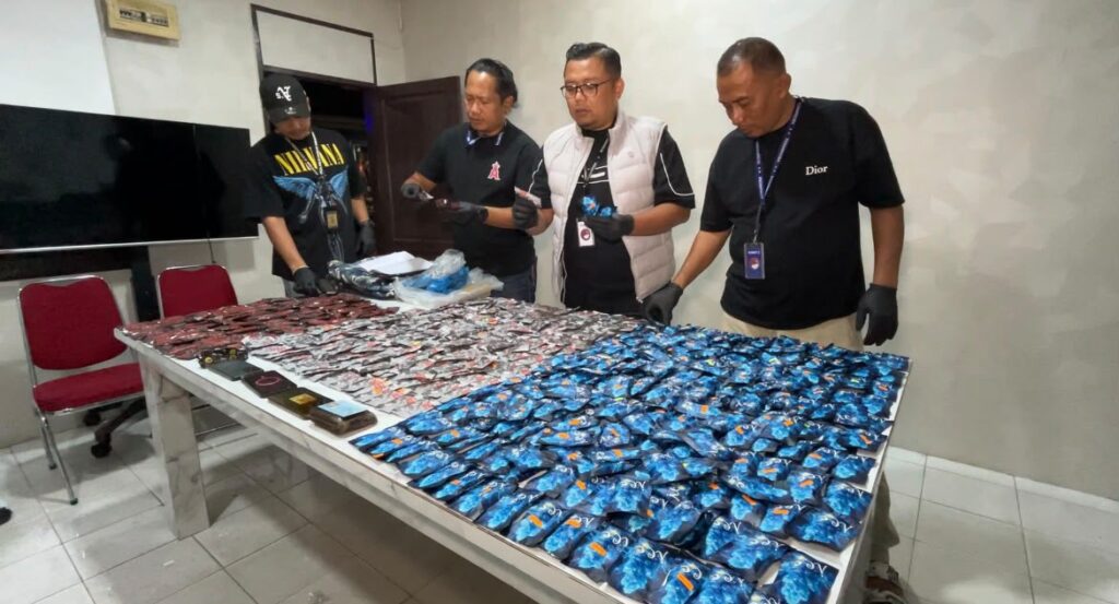 Polrestabes Medan Ungkap Rumah Kos Jadi Gudang Pod Getar, 2 Warga Aceh Ditangkap