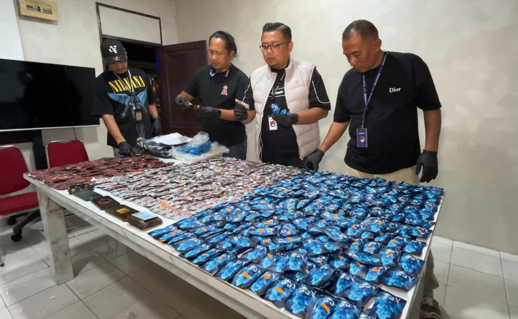 Polrestabes Medan Ungkap Rumah Kos Jadi Gudang Pod Getar, 2 Warga Aceh Ditangkap