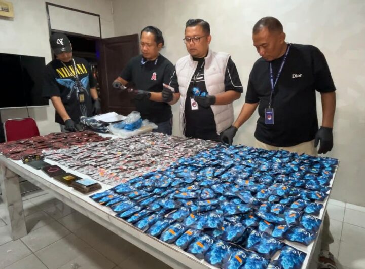 Polrestabes Medan Ungkap Rumah Kos Jadi Gudang Pod Getar, 2 Warga Aceh Ditangkap