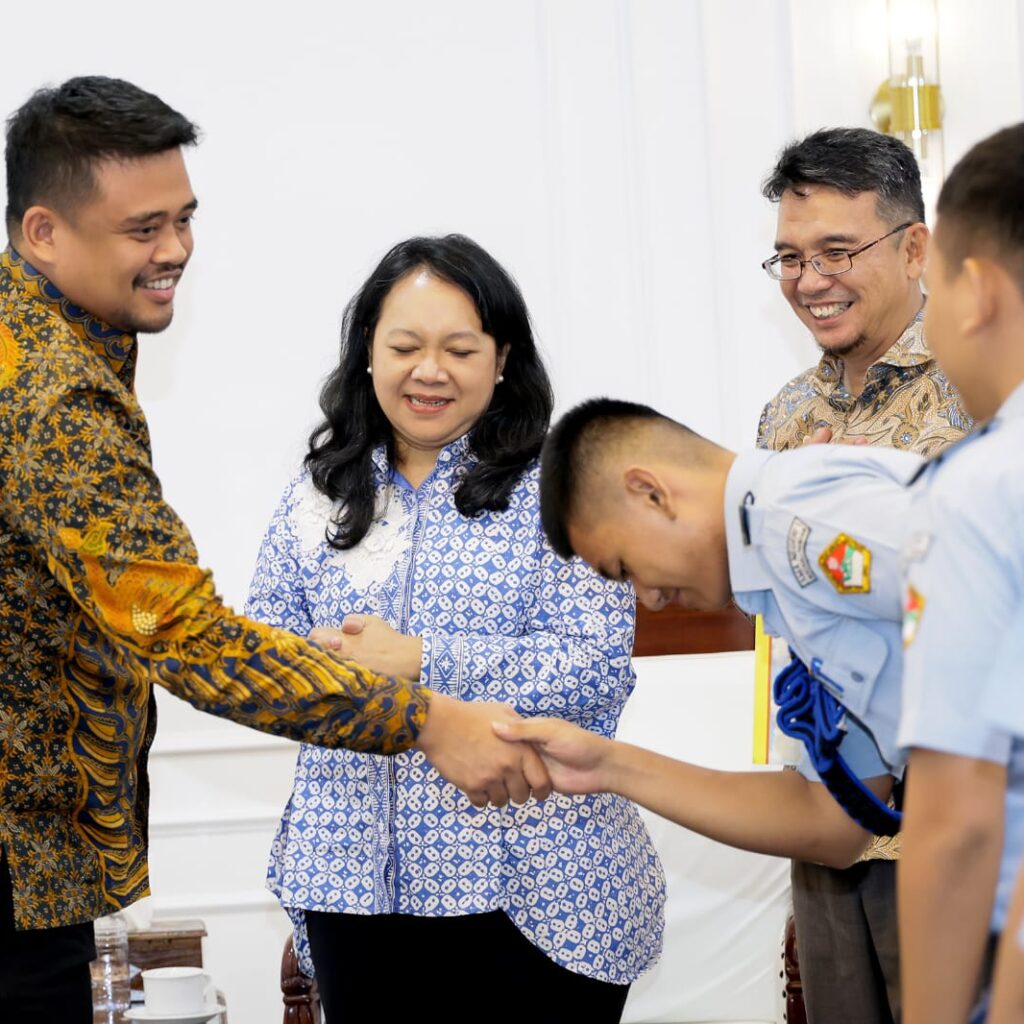 Bobby Nasution Apresiasi SMA Negeri 1 Matauli, Jadi Sekolah Negeri Pertama di Indonesia Berstatus IB World School