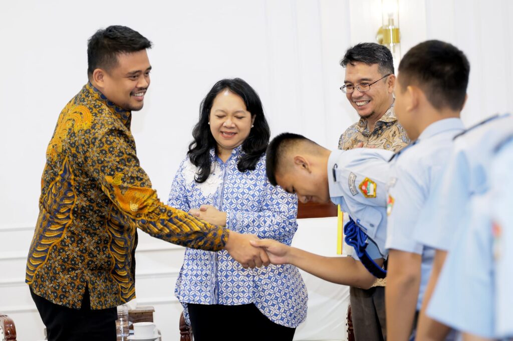 Bobby Nasution Apresiasi SMA Negeri 1 Matauli, Jadi Sekolah Negeri Pertama di Indonesia Berstatus IB World School