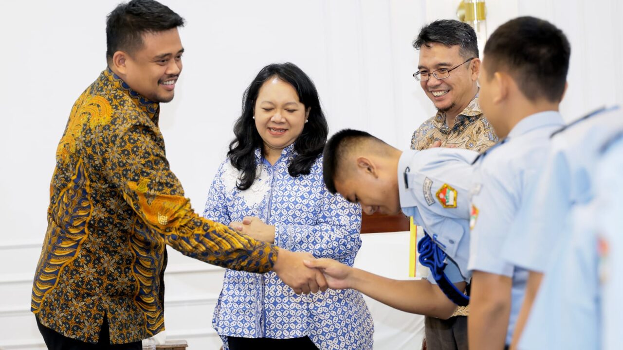 Bobby Nasution Apresiasi SMA Negeri 1 Matauli, Jadi Sekolah Negeri Pertama di Indonesia Berstatus IB World School
