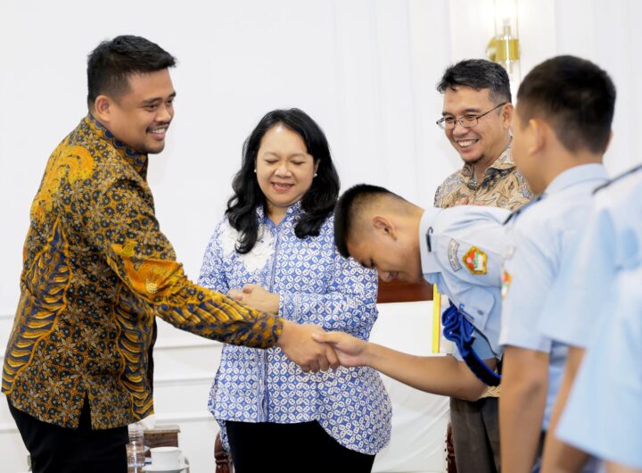 Bobby Nasution Apresiasi SMA Negeri 1 Matauli, Jadi Sekolah Negeri Pertama di Indonesia Berstatus IB World School