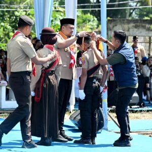Bobby Nasution Tutup Jamdasu XI, Hadiahi 19 Petugas Upacara Berangkat ke Jamnas 2026