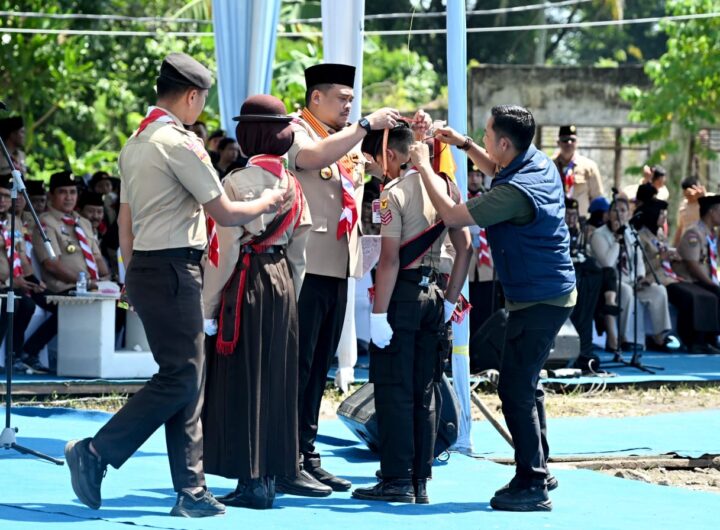Bobby Nasution Tutup Jamdasu XI, Hadiahi 19 Petugas Upacara Berangkat ke Jamnas 2026