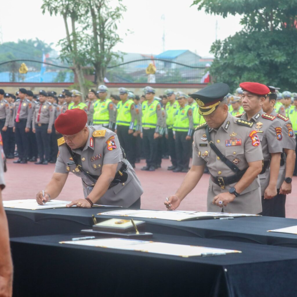Pimpin Sertijab 24 Pejabat Utama dan Kapolres, Kapolda Sumut Tekankan Integritas serta Pelayanan Terbaik