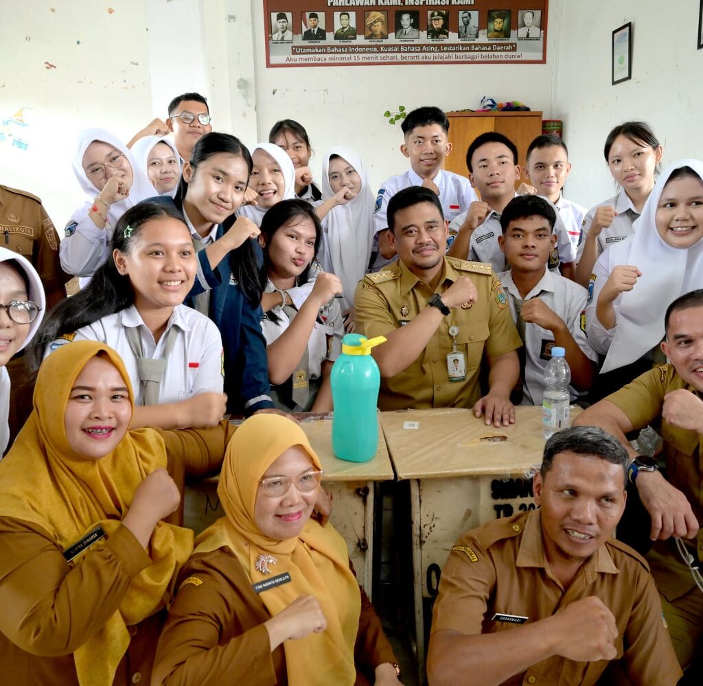 Bobby Nasution Buka MPLS 2026 se-Sumut, Tekankan Pentingnya Menghormati Guru dan Orang Tua