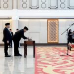Lantik 8 Pejabat Eselon II, Gubernur Sumut: Ciptakan Program yang Dorong Pertumbuhan Ekonomi
