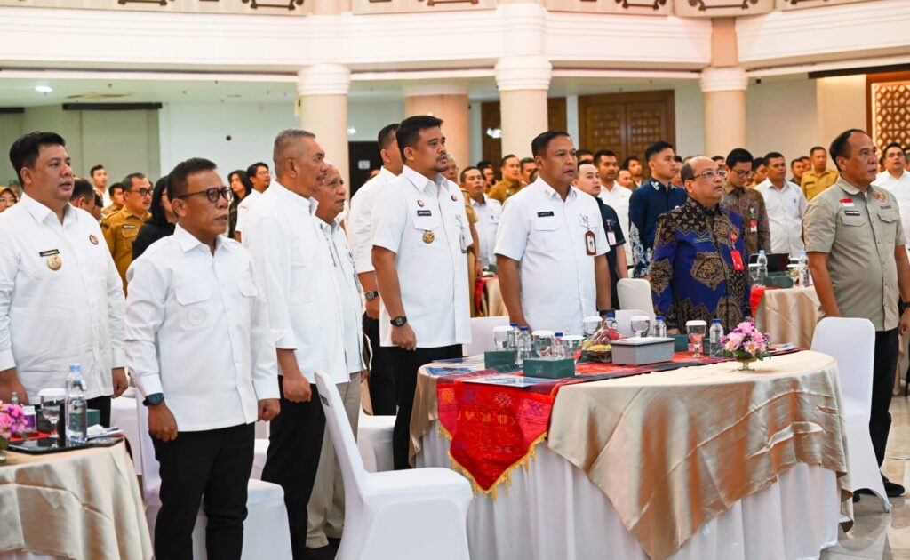 Bobby Nasution Berharap Alokasi TKD Sumut Tahun 2027 Tetap Setara 2026
