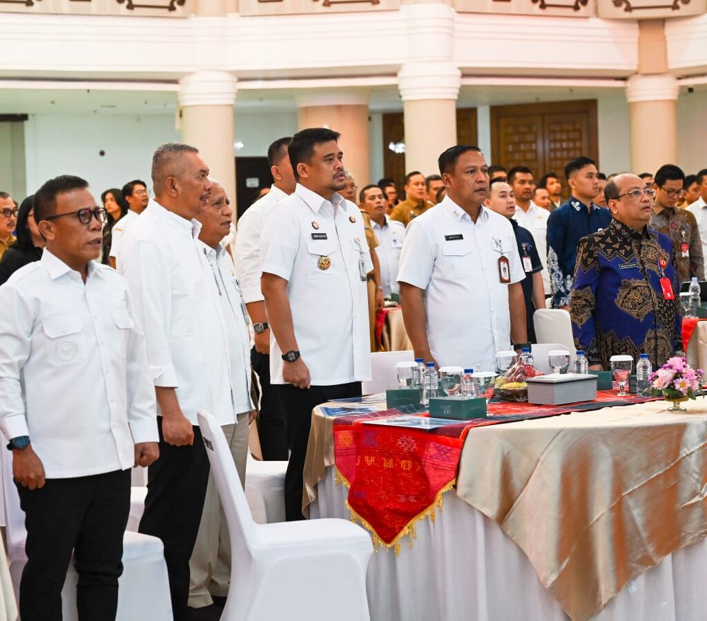 Bobby Nasution Berharap Alokasi TKD Sumut Tahun 2027 Tetap Setara 2026