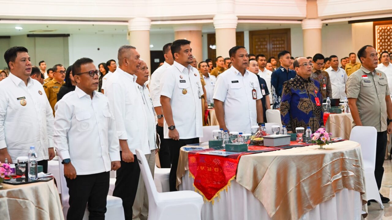 Bobby Nasution Berharap Alokasi TKD Sumut Tahun 2027 Tetap Setara 2026