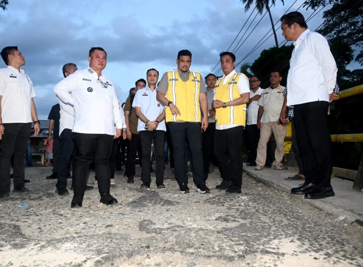 Pembangunan Jembatan Sungai Mo'awo Dimulai Tahun Ini, Bobby Nasution Ajak Warga Kawal Bersama