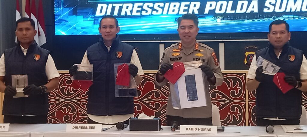 Polda Sumut Ungkap Sindikat Penipuan Online, Modus Tawarkan Mobil Innova