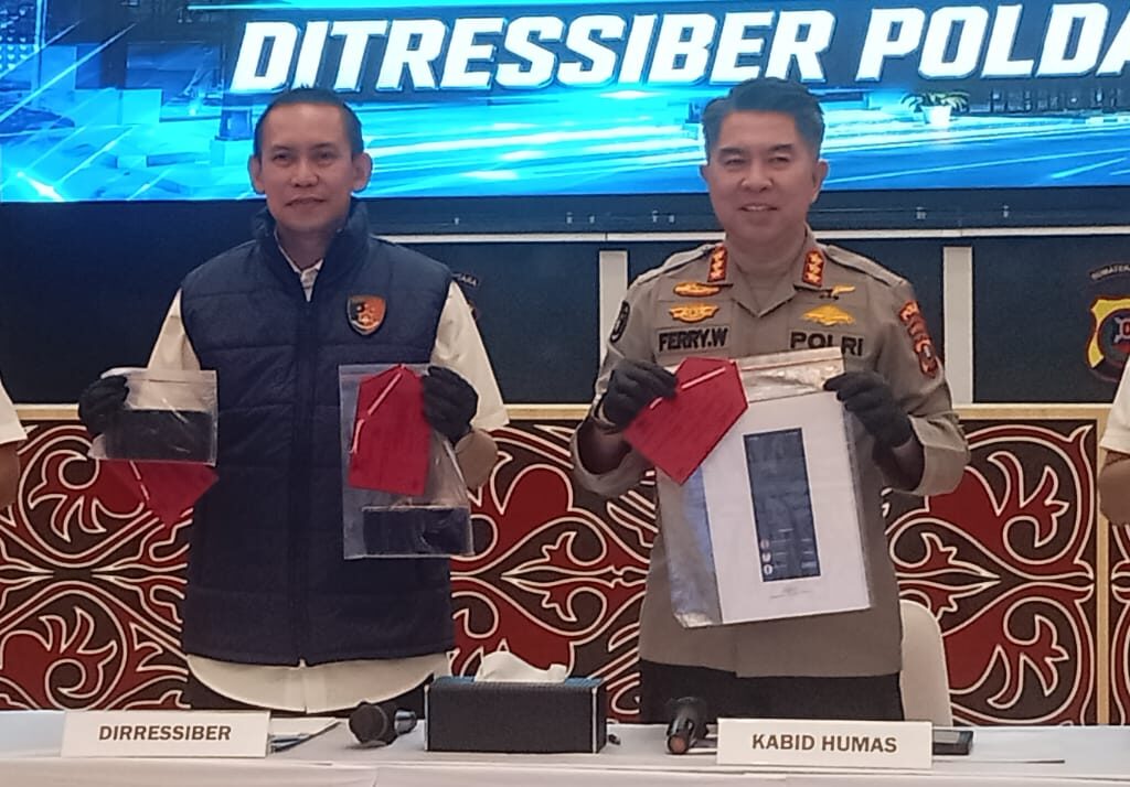 Polda Sumut Ungkap Sindikat Penipuan Online, Modus Tawarkan Mobil Innova