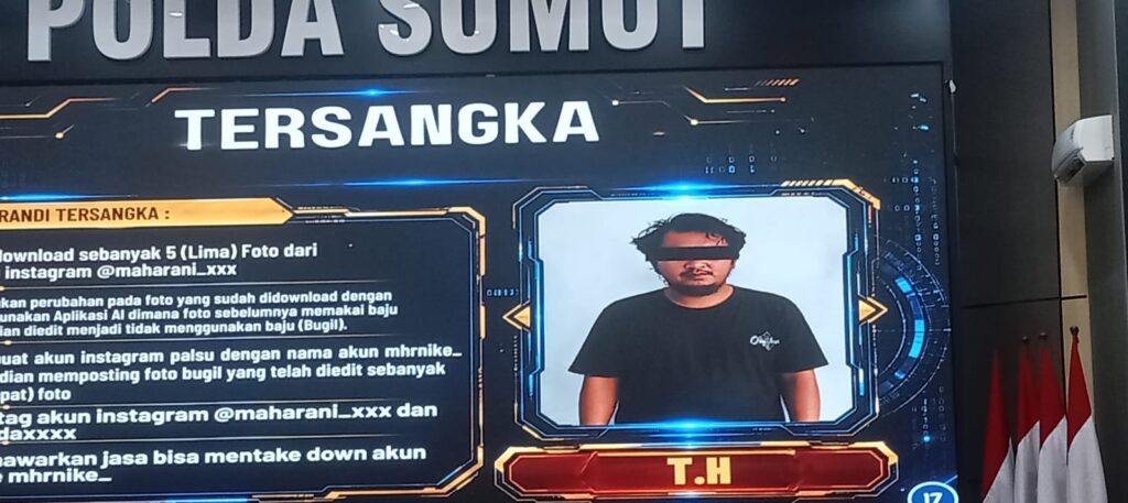 Pemuda Siantar Edit dan Sebarkan Foto Wanita Tanpa Busana