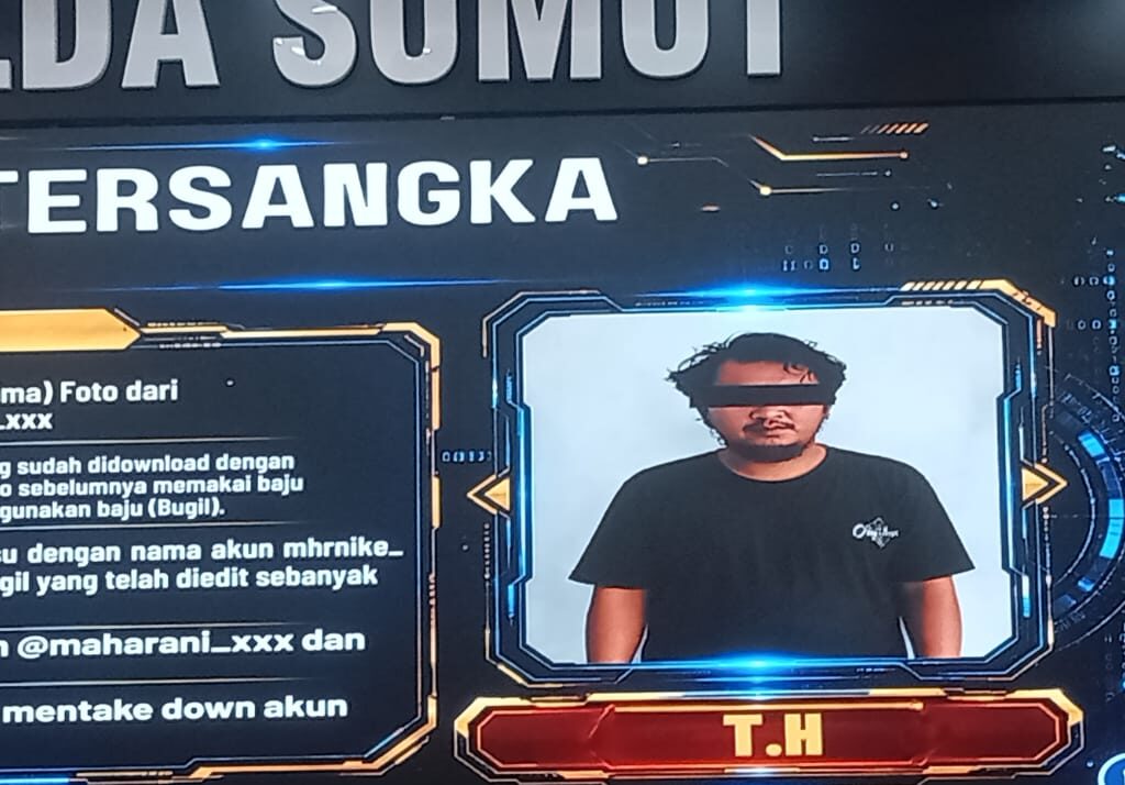 Pemuda Siantar Edit dan Sebarkan Foto Wanita Tanpa Busana