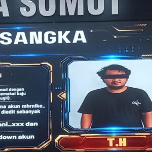 Pemuda Siantar Edit dan Sebarkan Foto Wanita Tanpa Busana