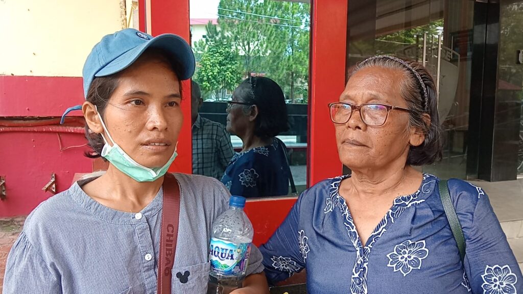 Merasa Ditipu Kepala BNN Deli Serdang, Lince Manalu Lanjutkan Laporan Penganiayaan Anaknya
