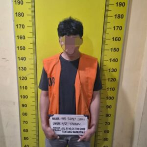 Polresta Deli Serdang Tangkap Pemilik 1,72 Gram Sabu di Kecamatan Beringin