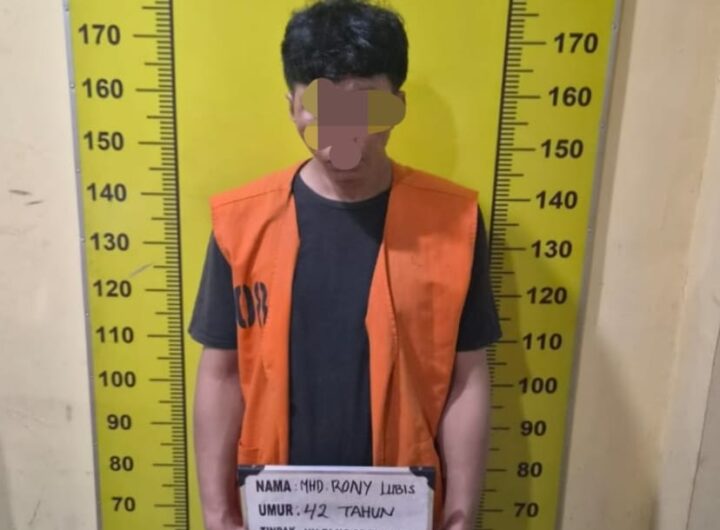 Polresta Deli Serdang Tangkap Pemilik 1,72 Gram Sabu di Kecamatan Beringin