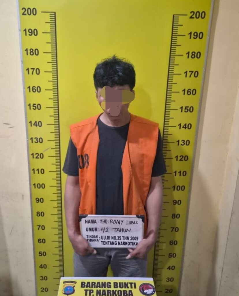 Polresta Deli Serdang Tangkap Pemilik 1,72 Gram Sabu di Kecamatan Beringin