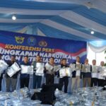 BNN Gagalkan Penyelundupan 3,37 Ton Ganja, Bisa Diolah Jadi 2,2 Juta Cartridge Vape THC