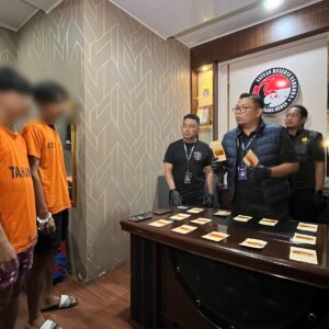 Pegawai SPA di Medan Edarkan Narkotika Jenis Happy Water, Polisi Ringkus Pemasok