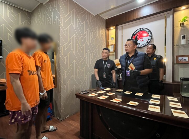 Pegawai SPA di Medan Edarkan Narkotika Jenis Happy Water, Polisi Ringkus Pemasok