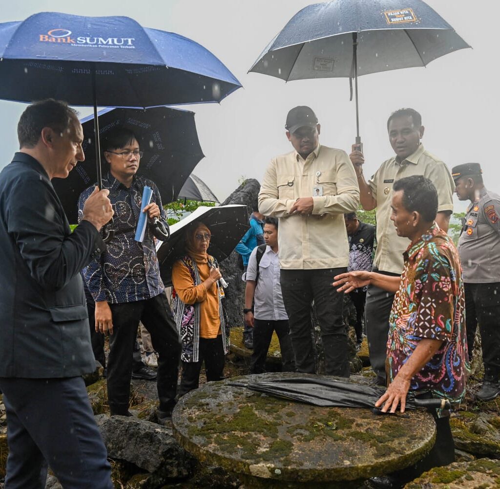 Bobby Nasution Revitalisasi Situs Megalitik Tetegewo, Dorong Warisan Sejarah Nias Jadi Destinasi Wisata Dunia