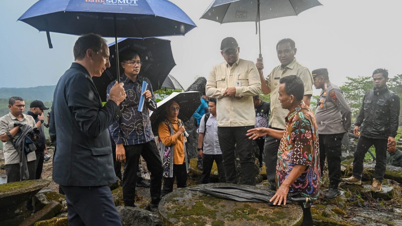 Bobby Nasution Revitalisasi Situs Megalitik Tetegewo, Dorong Warisan Sejarah Nias Jadi Destinasi Wisata Dunia