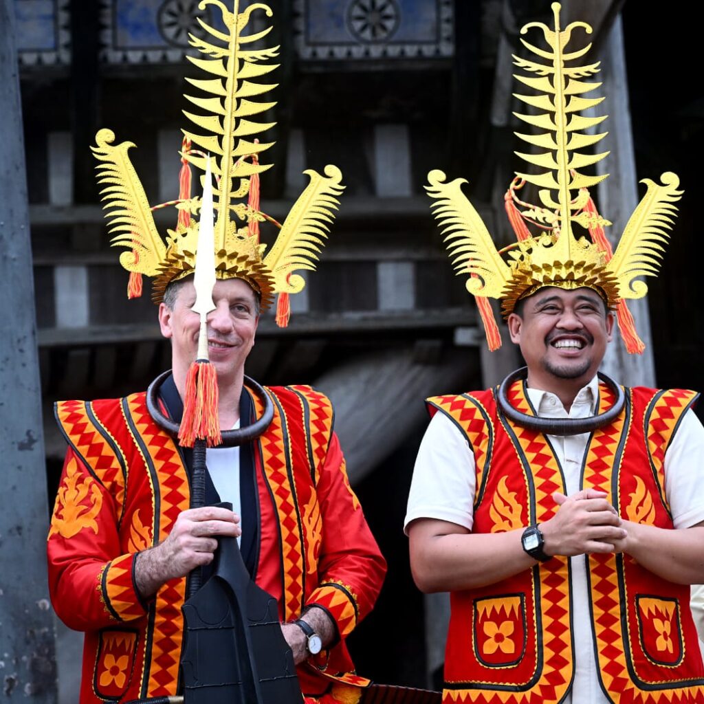 Dubes Prancis Takjub Pesona Situs Megalitik Nias, Bobby Nasution Dorong Kerja Sama Pariwisata dan Budaya