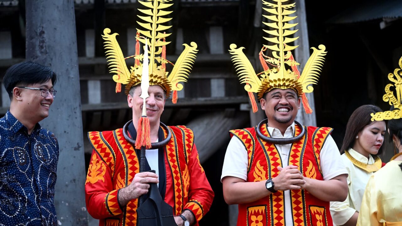 Dubes Prancis Takjub Pesona Situs Megalitik Nias, Bobby Nasution Dorong Kerja Sama Pariwisata dan Budaya