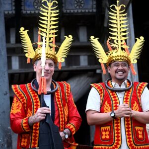Dubes Prancis Takjub Pesona Situs Megalitik Nias, Bobby Nasution Dorong Kerja Sama Pariwisata dan Budaya