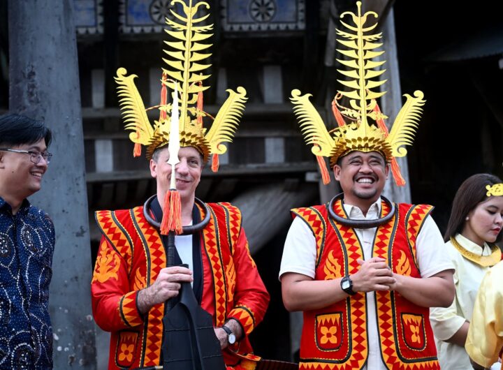 Dubes Prancis Takjub Pesona Situs Megalitik Nias, Bobby Nasution Dorong Kerja Sama Pariwisata dan Budaya