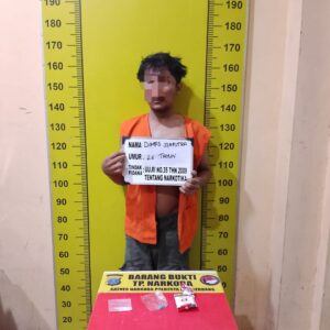 Pemilik Sabu dan Ekstasi Berupaya Kabur dari Sergapan Polresta Deli Serdang