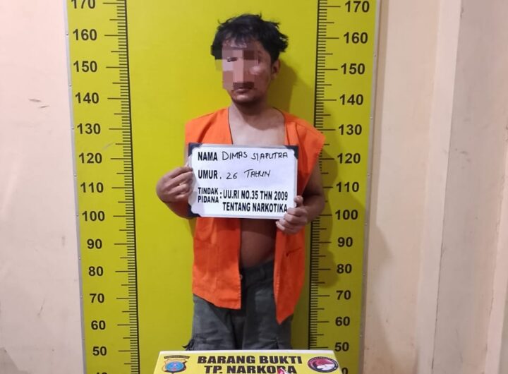 Pemilik Sabu dan Ekstasi Berupaya Kabur dari Sergapan Polresta Deli Serdang