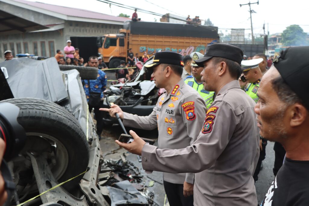Penyebab Kecelakaan Maut di Sibolangit, Sopir Truk Ditetapkan Jadi Tersangka