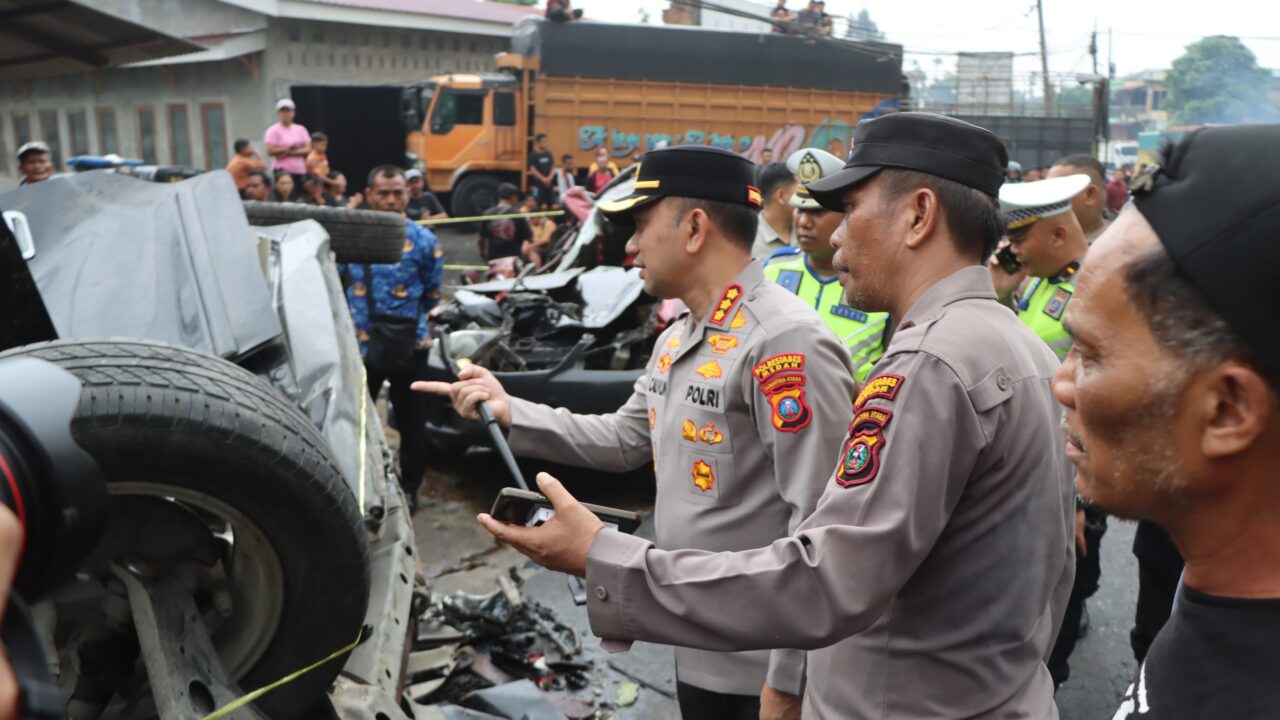 Penyebab Kecelakaan Maut di Sibolangit, Sopir Truk Ditetapkan Jadi Tersangka