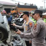 Penyebab Kecelakaan Maut di Sibolangit, Sopir Truk Ditetapkan Jadi Tersangka